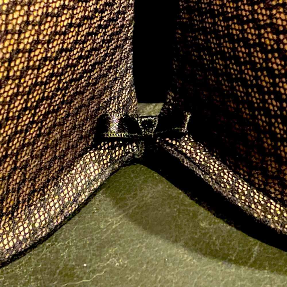 Patterned Bra - image 1